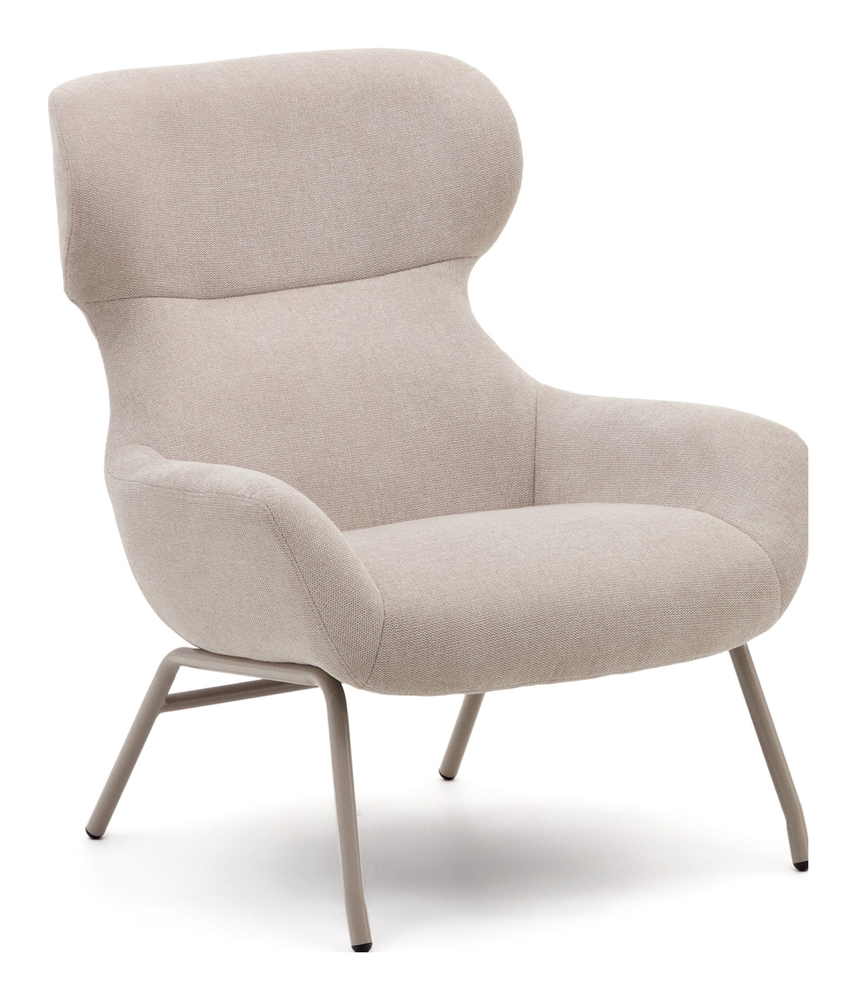 Belina Lænestol, Beige Chenille