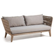 Bellano Loungesofa 3-pers. Beige reb - Unoliving.com