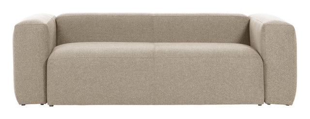 Blok 2-pers. Sofa Beige, B210 - Unoliving.com