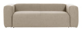 Blok 3-pers. sofa 100x240 - Beige - Unoliving.com