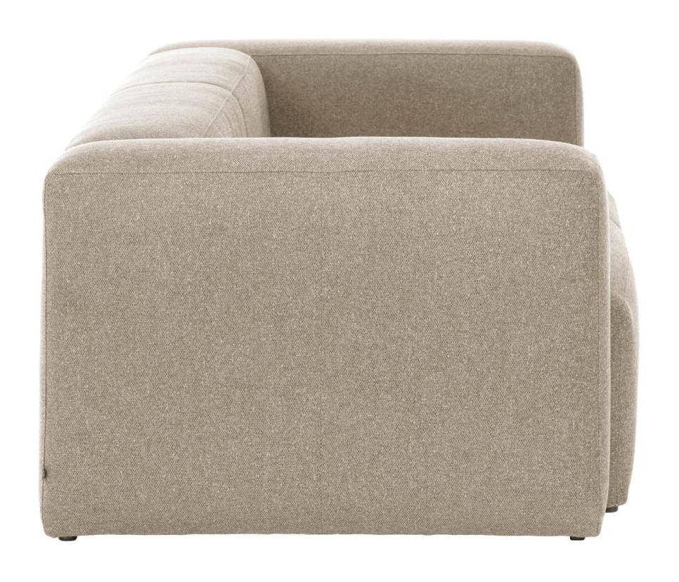 Blok 3-pers. sofa 100x240 - Beige - Unoliving.com