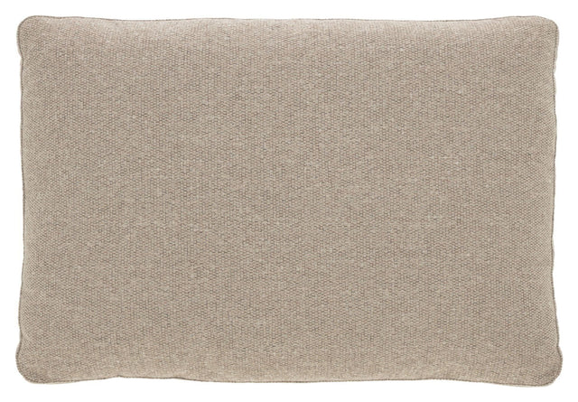 Blok Pude - Beige, 60x40 - Unoliving.com