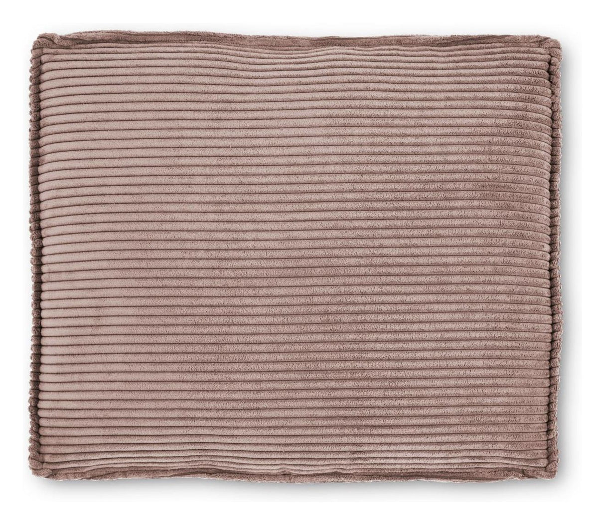 Blok Pude Rosa Fløjl, 70x60 - Unoliving.com