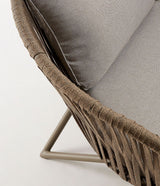 Branzie Loungestol, Brun - Unoliving.com