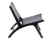 Calixta Loungestol, Sort - Unoliving.com