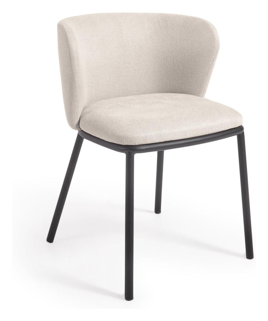 Ciselia Spisebordsstol, Beige - Unoliving.com