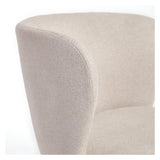 Ciselia Spisebordsstol, Beige - Unoliving.com