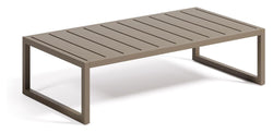 Comova Loungebord 60x114, Grøn aluminium - Unoliving.com