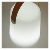 Dialma LED Lampe m. strop Hvid Plast - Unoliving.com