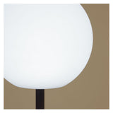 Dinesh LED Gulvlampe Hvid/Sort - Unoliving.com