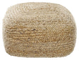 Dip Puf, Jute - Unoliving.com