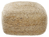 Dip Puf, Jute - Unoliving.com