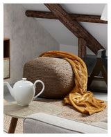 Dip Puf, Jute - Unoliving.com