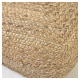 Dip Puf, Jute - Unoliving.com