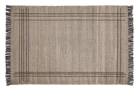 Eneo Tæppe 160x230 - Beige/Brun - Unoliving.com