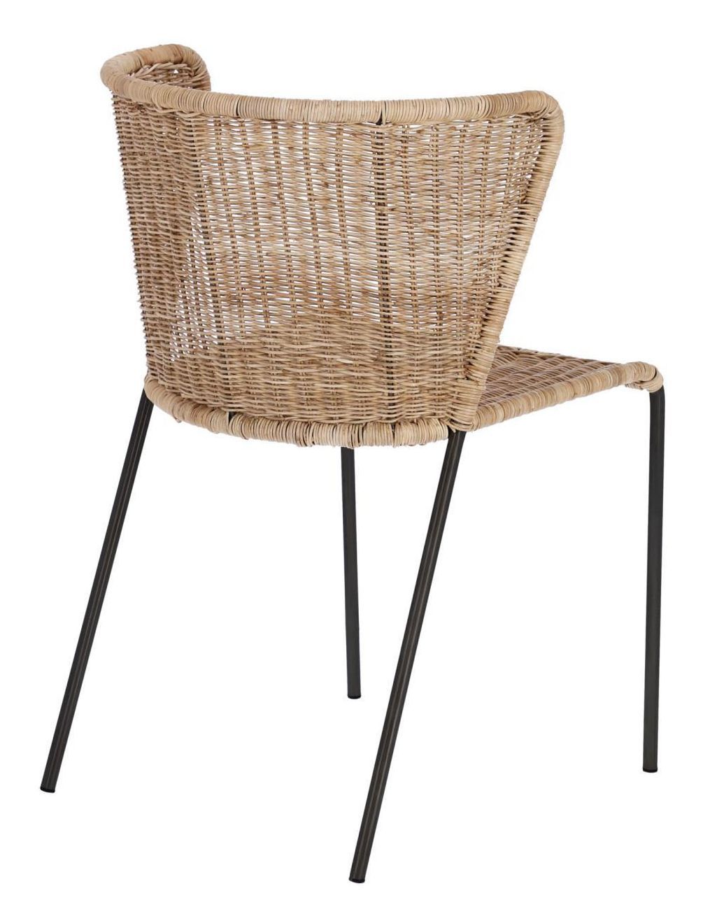 Fantine Spisebordsstol Rattan - Unoliving.com