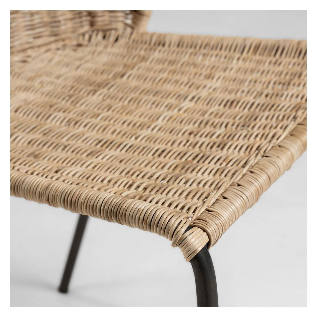 Fantine Spisebordsstol Rattan - Unoliving.com