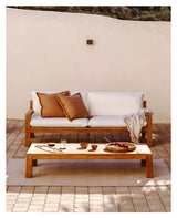 Forcanera 3-pers. Loungesofa, Hvid - Unoliving.com