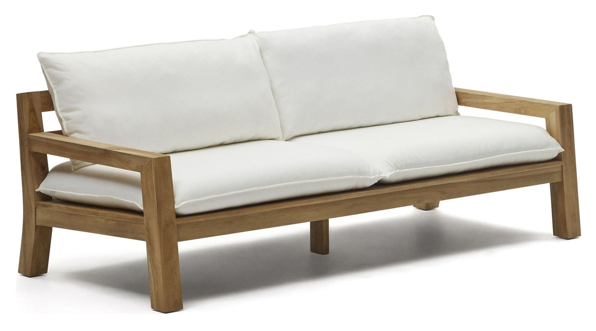 Forcanera 3-pers. Loungesofa, Hvid - Unoliving.com