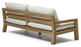 Forcanera 3-pers. Loungesofa, Hvid - Unoliving.com