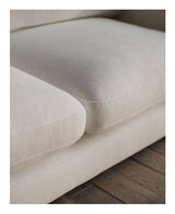 Gala 6-pers. sofa, Beige Chenillestof - Unoliving.com