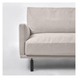 Galene 3-pers sofa - Beige - Unoliving.com