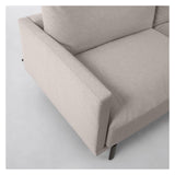 Galene 3-pers sofa - Beige - Unoliving.com