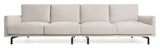 Galene 4-pers. Sofa, B424, Beige chenille - Unoliving.com