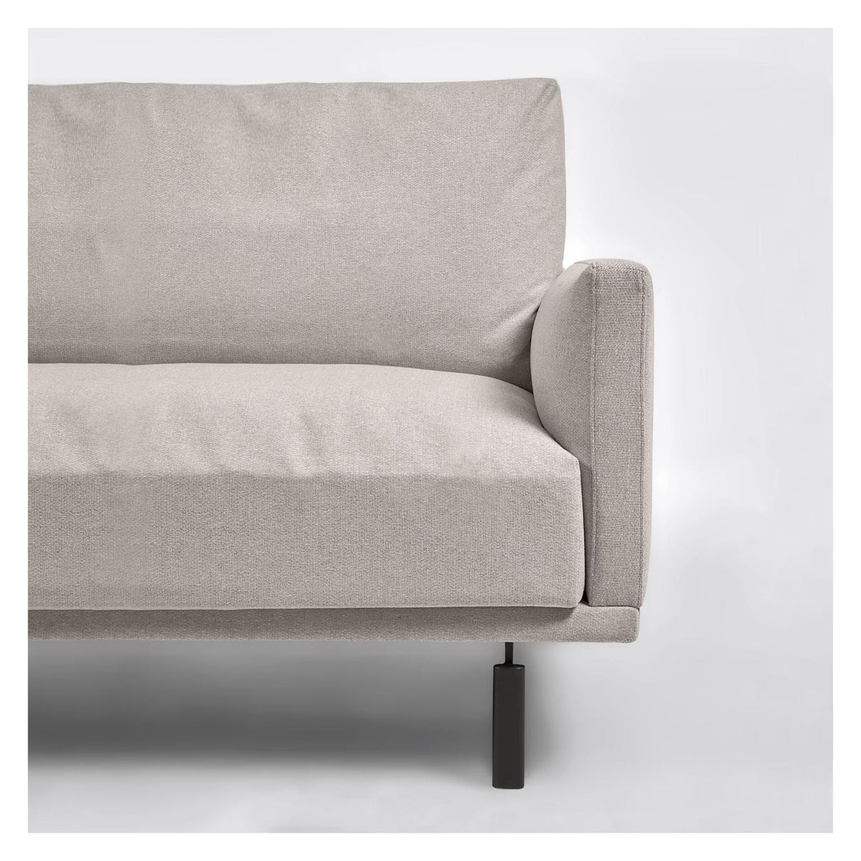 Galene 4-pers sofa m. venstre chaiselong - Beige - Unoliving.com