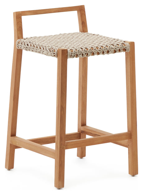 Giverola stol, teaktræ 80 cm - Unoliving.com