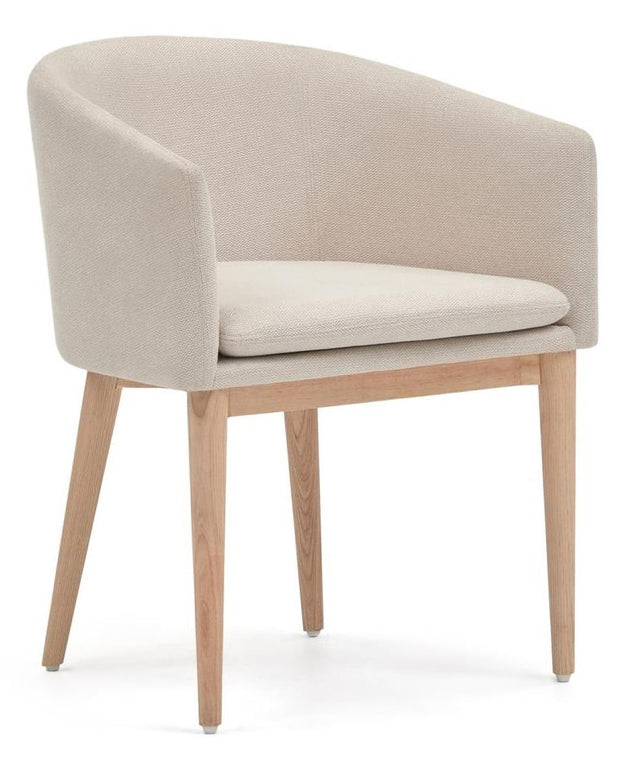 Harlan Spisebordsstol, Beige - Unoliving.com