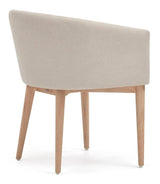 Harlan Spisebordsstol, Beige - Unoliving.com