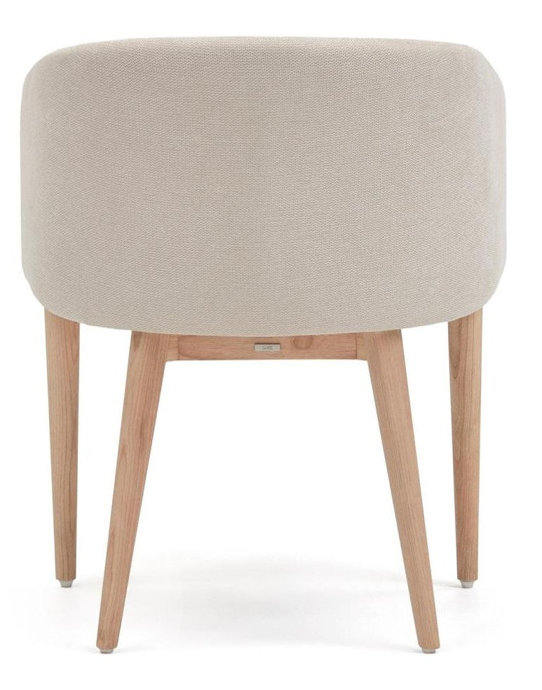 Harlan Spisebordsstol, Beige - Unoliving.com