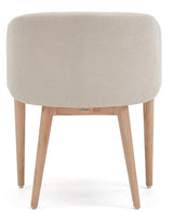 Harlan Spisebordsstol, Beige - Unoliving.com