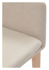 Harlan Spisebordsstol, Beige - Unoliving.com