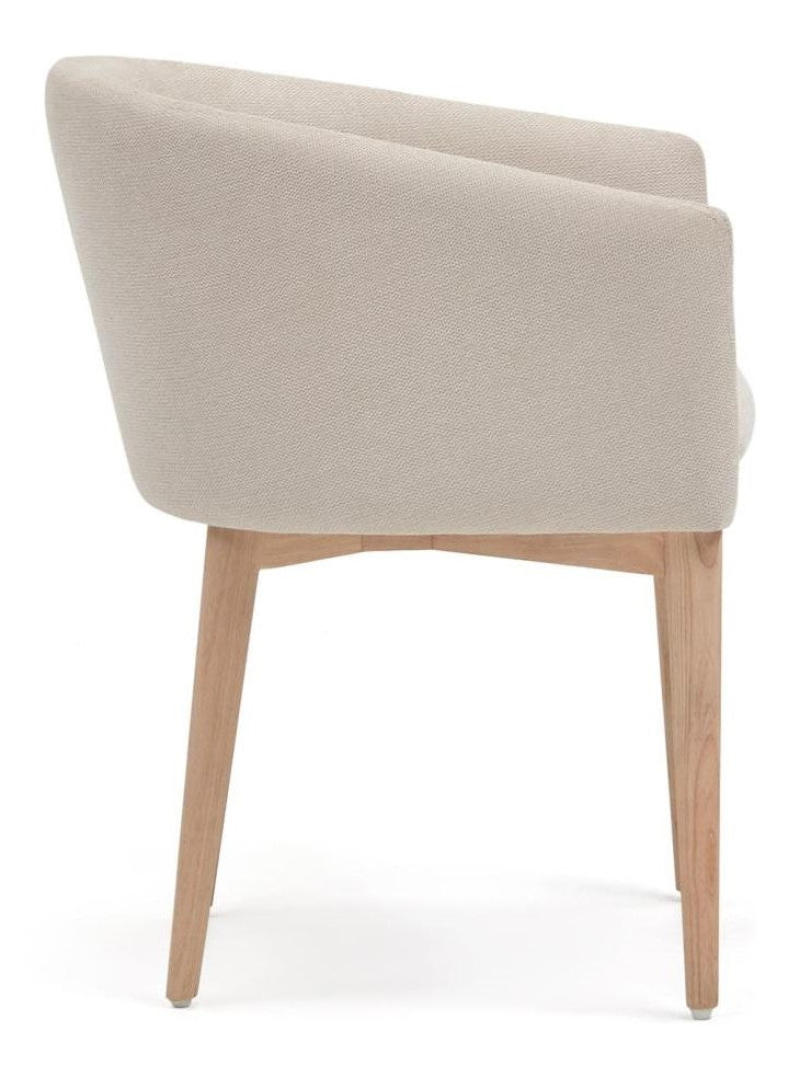 Harlan Spisebordsstol, Beige - Unoliving.com