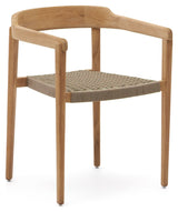 Icaro stol, træ/beige - Unoliving.com