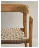 Icaro stol, træ/beige - Unoliving.com