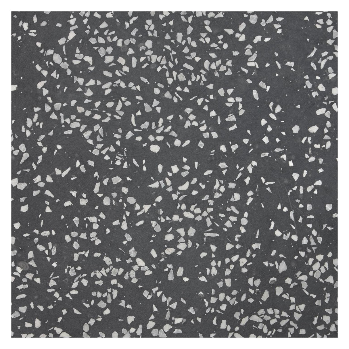 Jenell Sidebord Sort Terrazzo-look, Ø35 - Unoliving.com