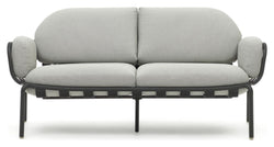 Joncols 2-pers. Loungesofa, Lysegrå - Unoliving.com