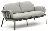 Joncols 2-pers. Loungesofa, Lysegrå - Unoliving.com