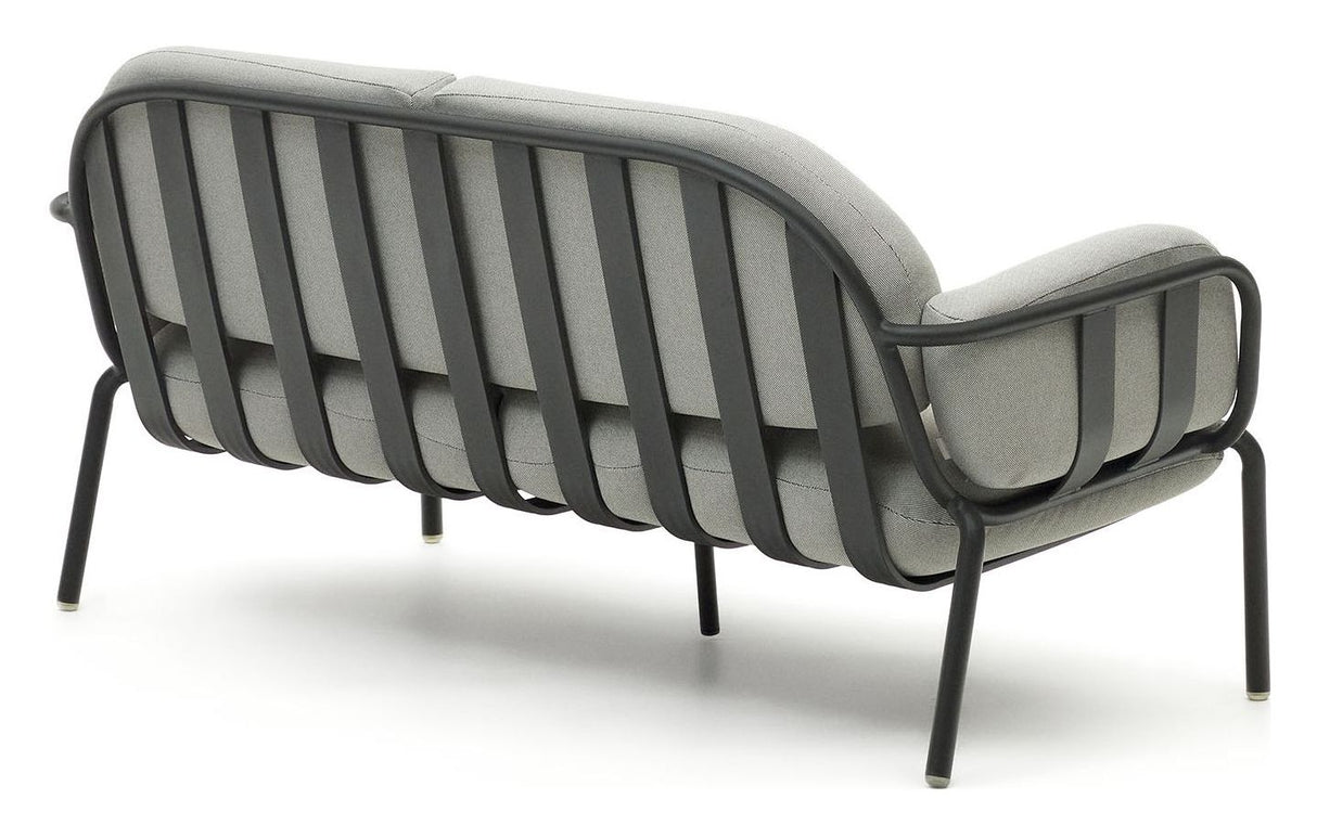 Joncols 2-pers. Loungesofa, Lysegrå - Unoliving.com