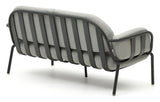 Joncols 2-pers. Loungesofa, Lysegrå - Unoliving.com