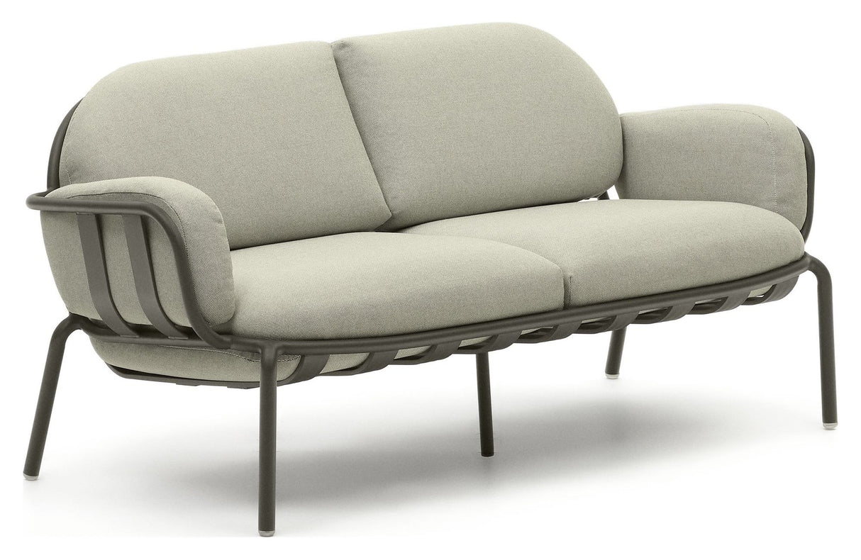 Joncols 2-pers. Loungesofa, Lysegrøn - Unoliving.com