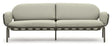 Joncols 3-pers. Loungesofa, Lysegrøn - Unoliving.com