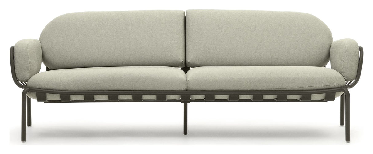 Joncols 3-pers. Loungesofa, Lysegrøn - Unoliving.com