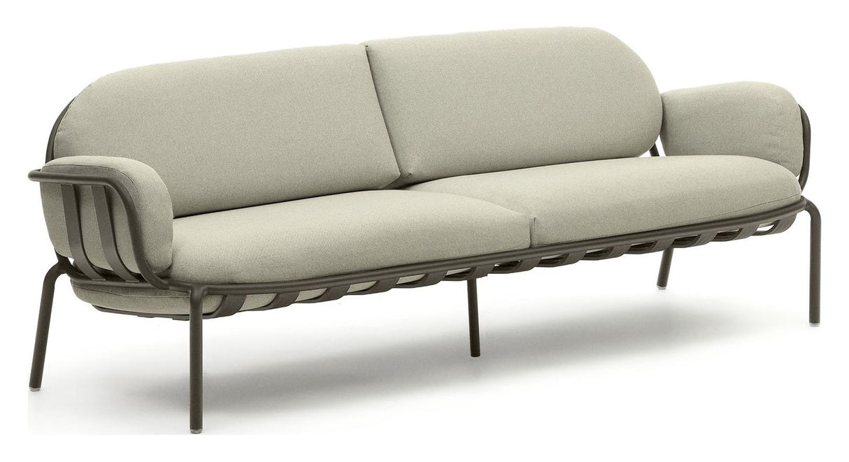 Joncols 3-pers. Loungesofa, Lysegrøn - Unoliving.com