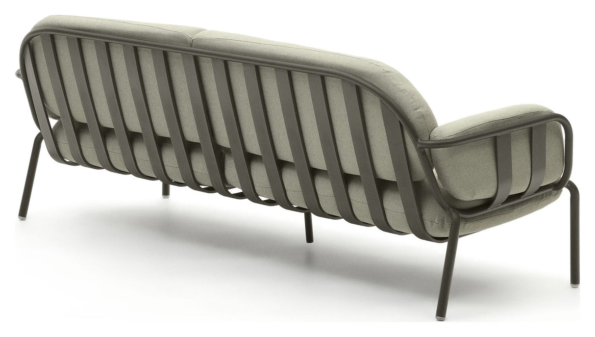 Joncols 3-pers. Loungesofa, Lysegrøn - Unoliving.com