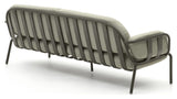 Joncols 3-pers. Loungesofa, Lysegrøn - Unoliving.com