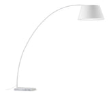 Juhe Gulvlampe, Hvid marmor - Unoliving.com